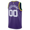 Dres Utah Jazz Prilagođeni Hardwood Nike 2023-24 Classic Edition Swingman